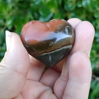 Ocean Jasper heart