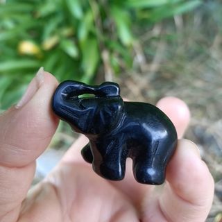 Obsidian Elephant 