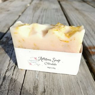 Calendula citrus artisan soap