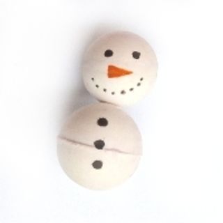 Snowman Bath bombs