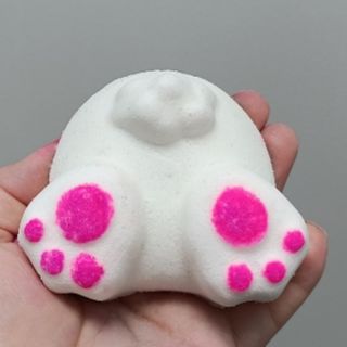Bunny Butt bath bomb