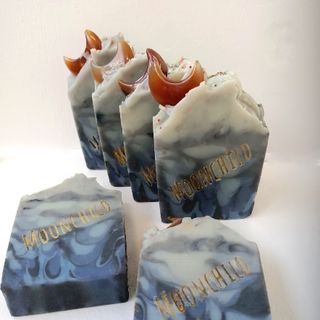 Moonchild Crystal soap