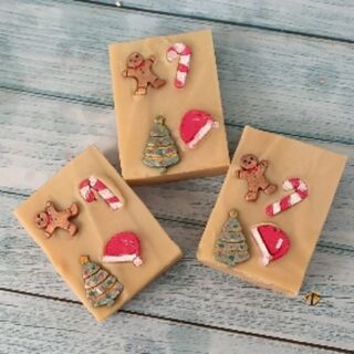 Christmas memories soap