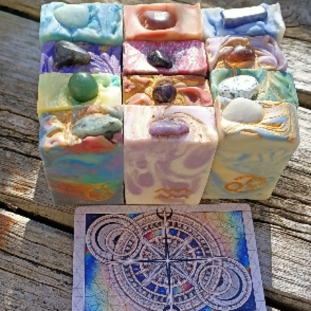 Zodiac soap collection