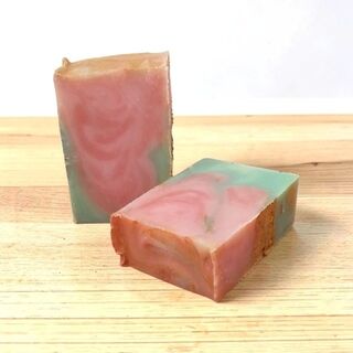 Jasmine And green tea Artisan soap