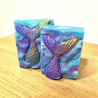 Mermaid Lagoon Artisan soap