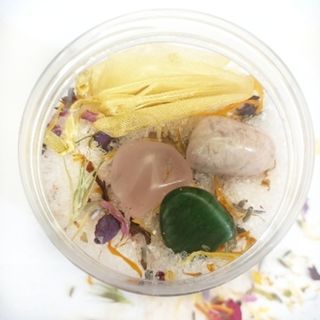 Crystal intentions Botanical bath salts
