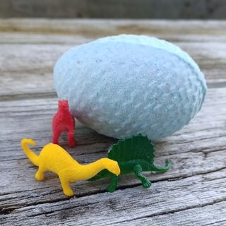 Dinosaur bath bomb