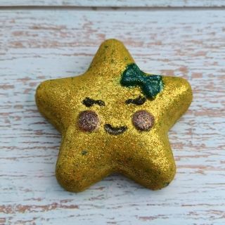 you're a Star Bath bomb