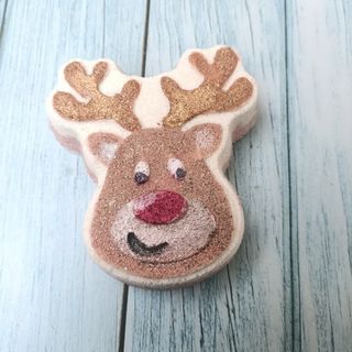 Reindeer Bath bomb